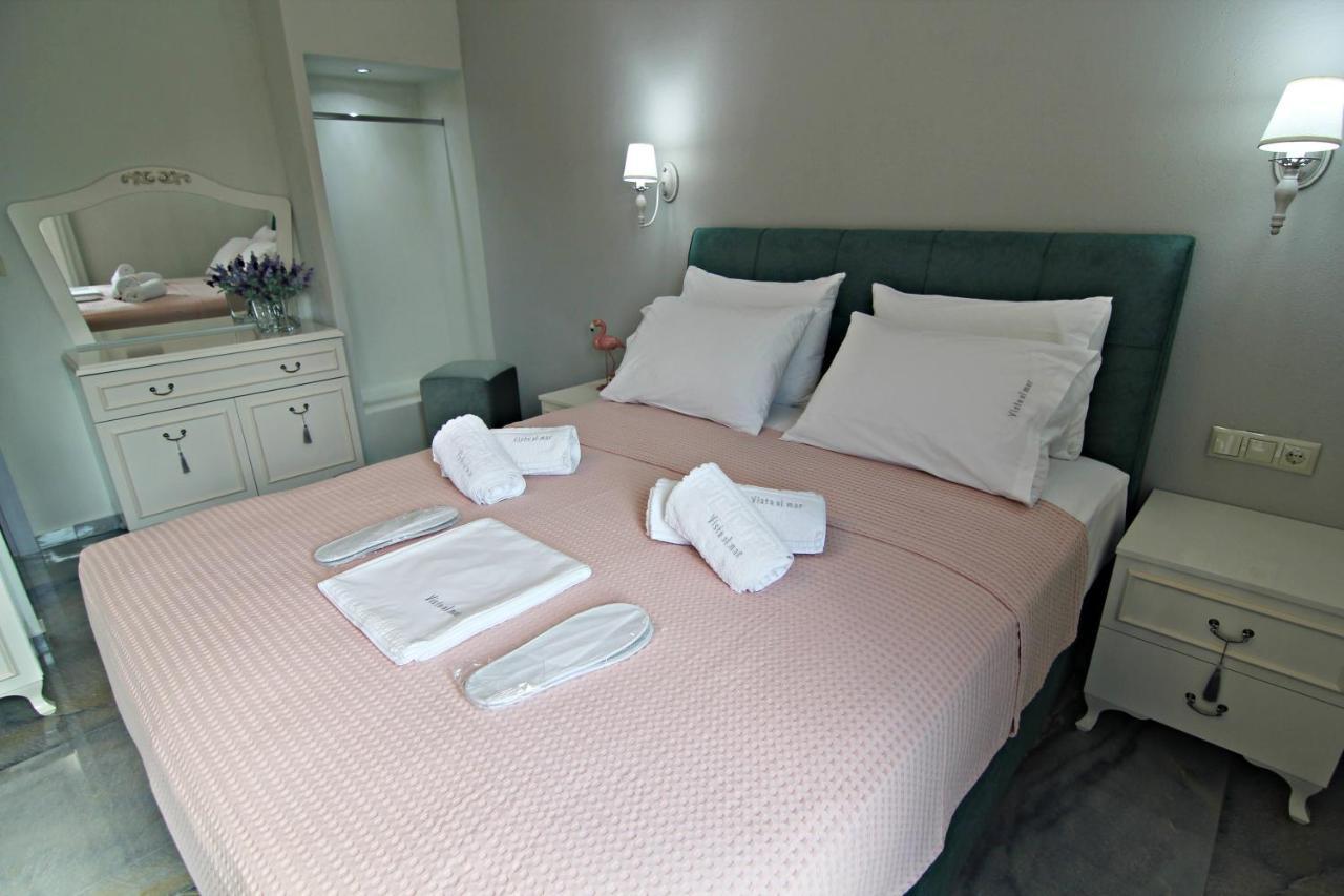 Olga'S Suite Al Mar Skála Kallirákhis エクステリア 写真
