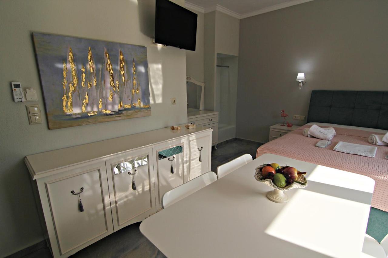 Olga'S Suite Al Mar Skála Kallirákhis エクステリア 写真