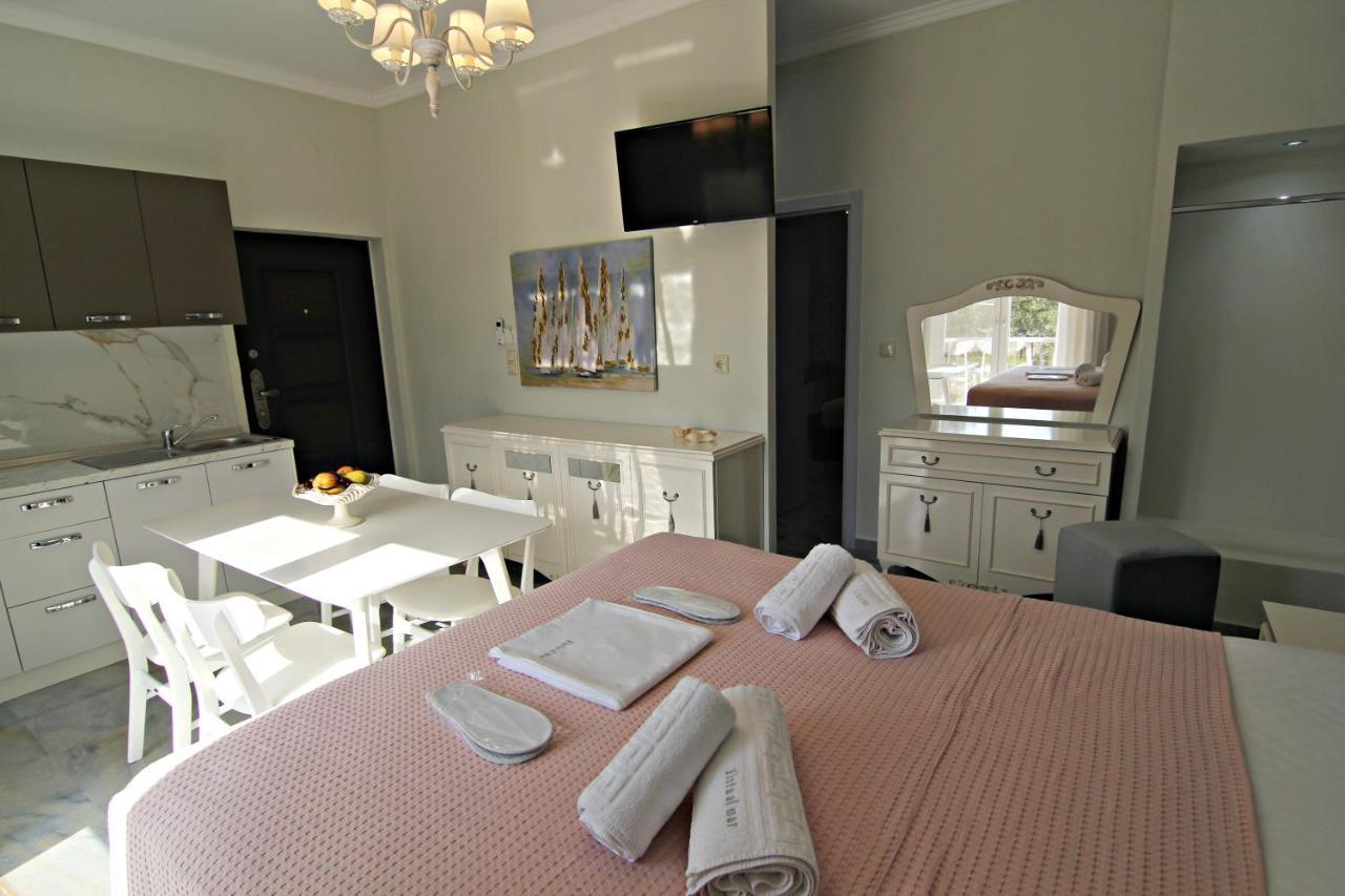 Olga'S Suite Al Mar Skála Kallirákhis エクステリア 写真
