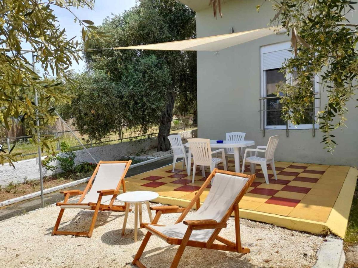 Olga'S Suite Al Mar Skála Kallirákhis エクステリア 写真