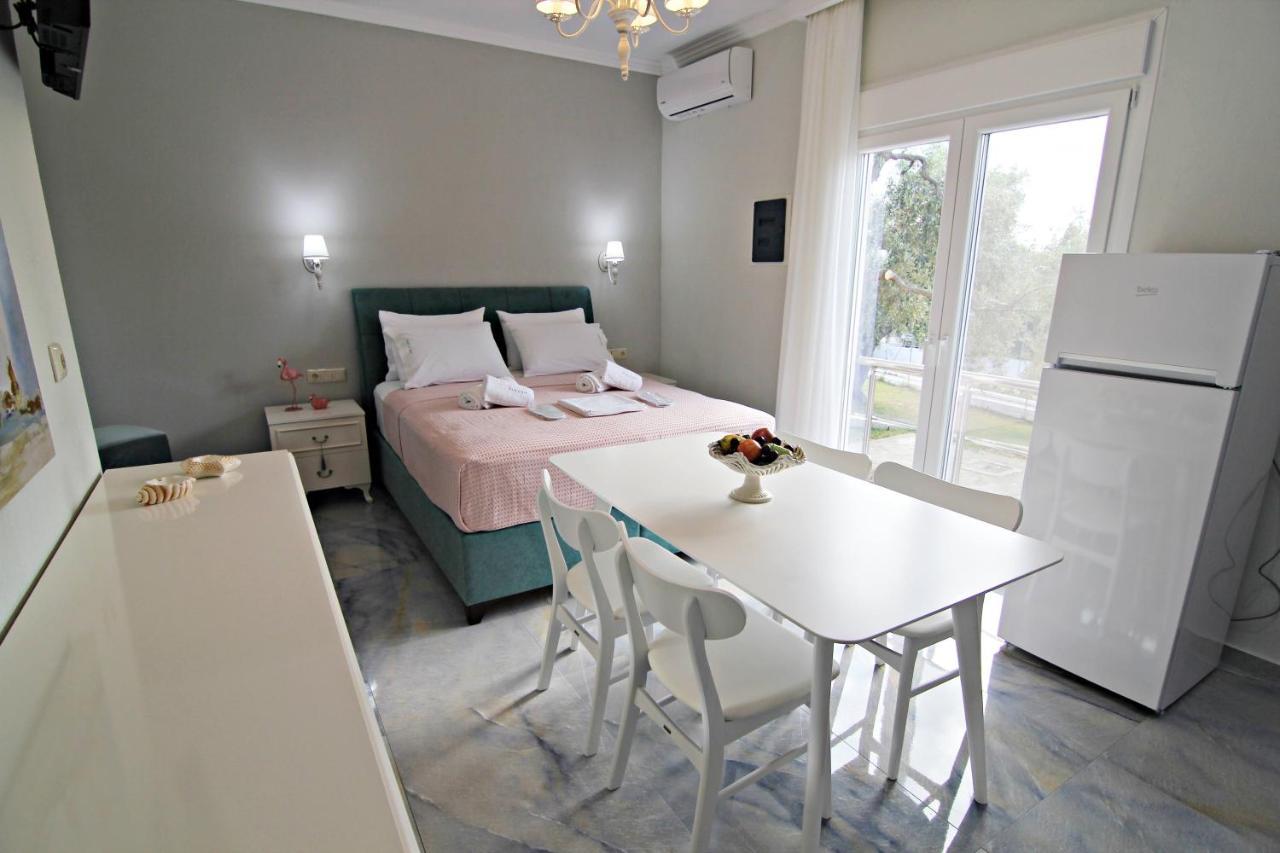 Olga'S Suite Al Mar Skála Kallirákhis エクステリア 写真