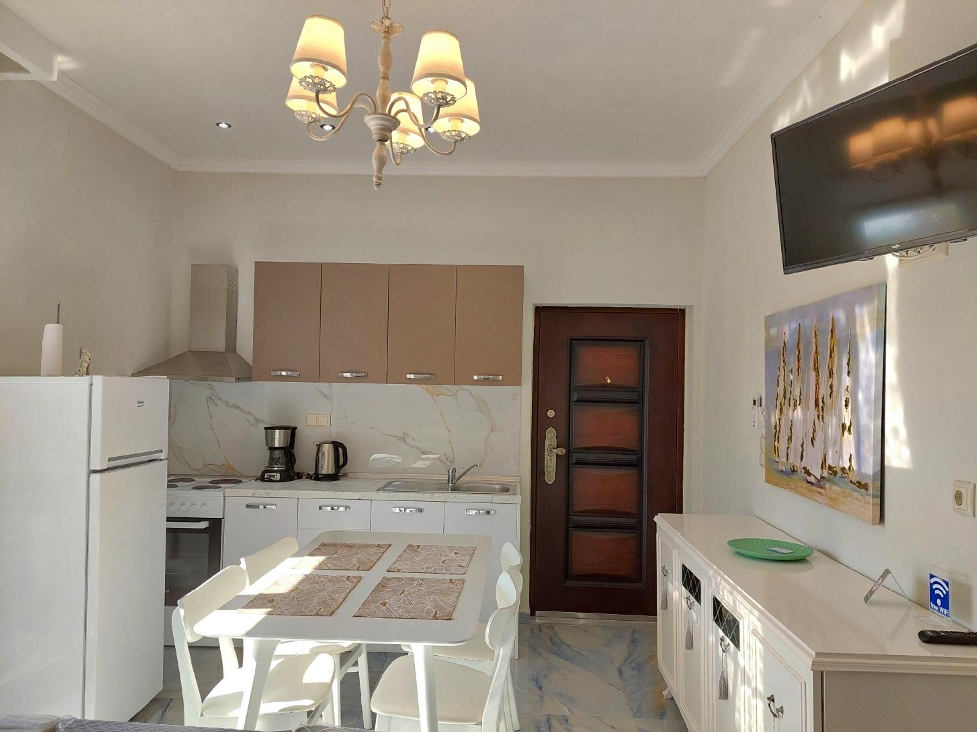 Olga'S Suite Al Mar Skála Kallirákhis エクステリア 写真